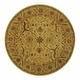 preview thumbnail 26 of 96, SAFAVIEH Handmade Antiquity Izora Traditional Oriental Wool Rug 3'6" Round - Ivory - Round