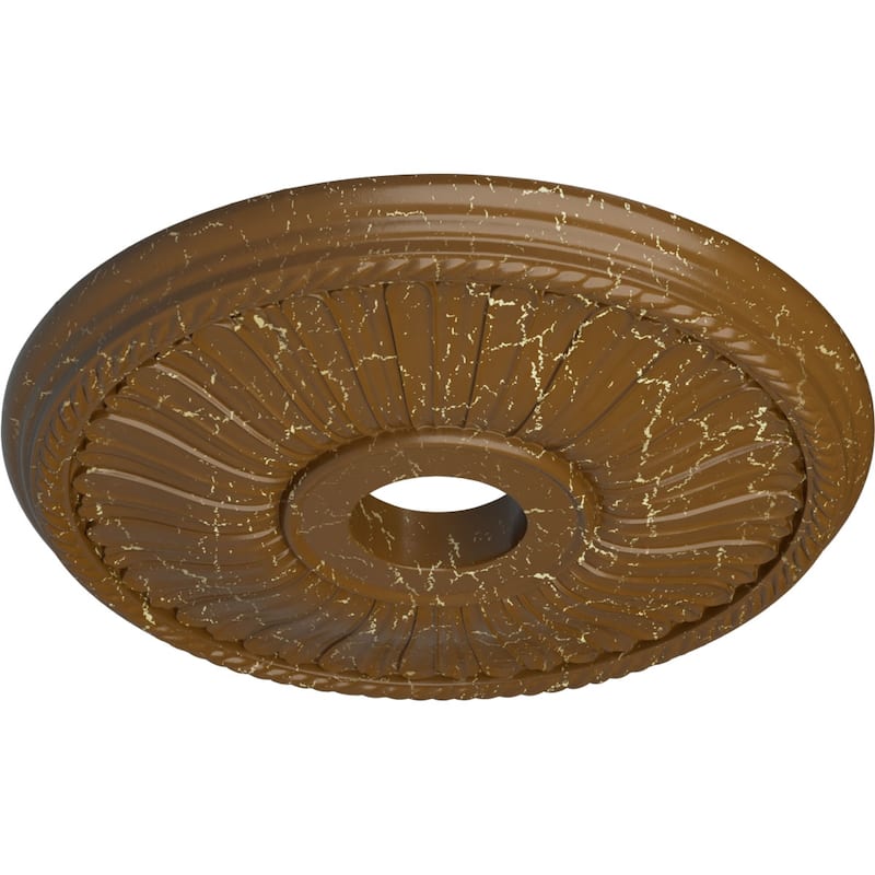 20 1/8"OD x 3 7/8"ID x 1 7/8"P Berkshire Ceiling Medallion