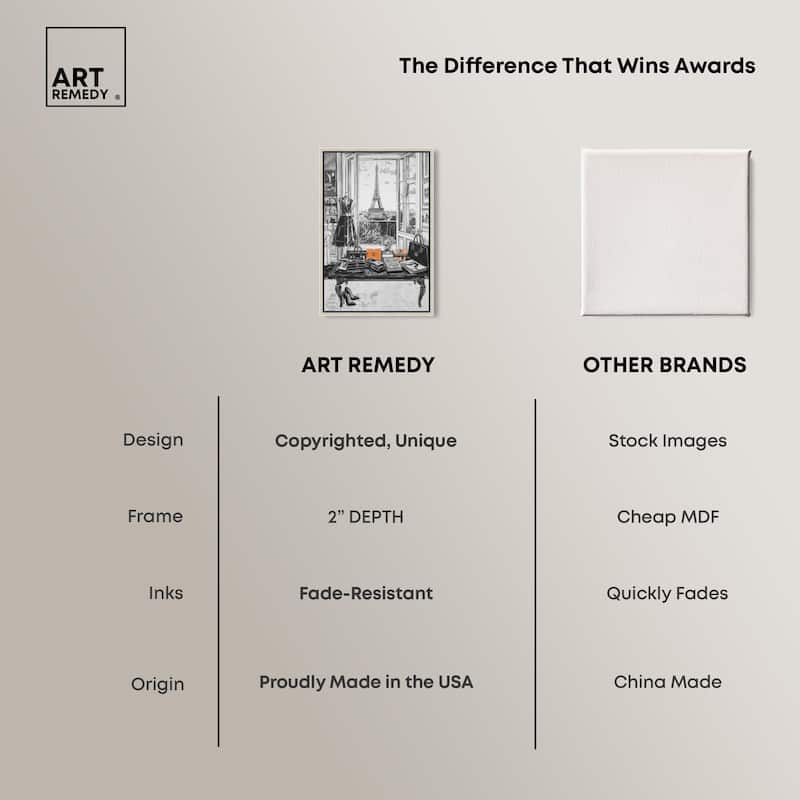 Her Favorite Room Canvas by Art Remedy