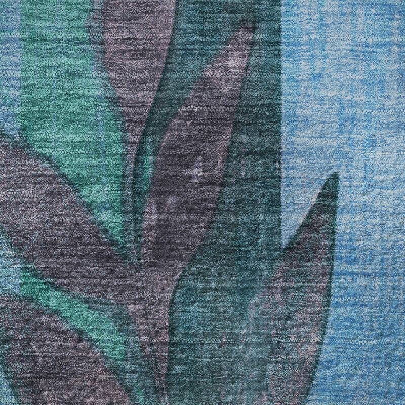 Premium Washable Super Soft Modern Floral Mayfield Rug