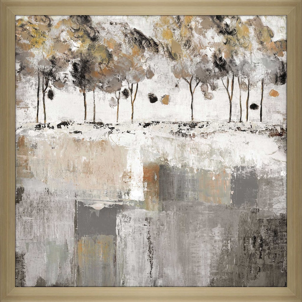 "Tree Panorama" by Tava Studios Print on Acrylic