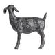 preview thumbnail 10 of 8, Resin Goat Accent Decor with Cast Iron Finish