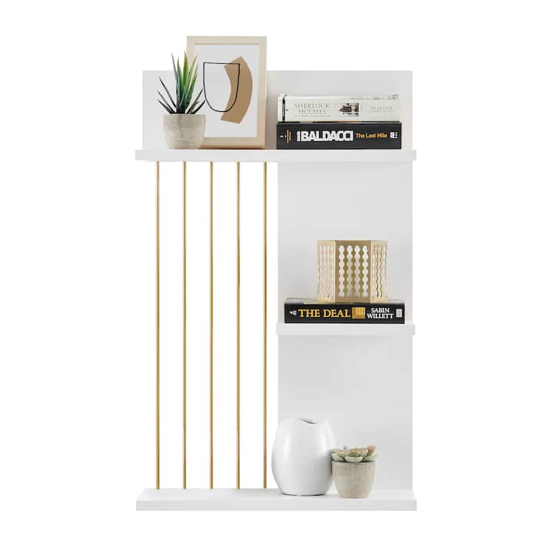 Danya B. Seville Dynamic Utility Ledge Wall Shelf