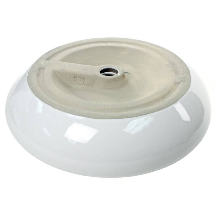 Nameeks Caracalla 20-1/11" Vessel Bathroom Sink with Overflow