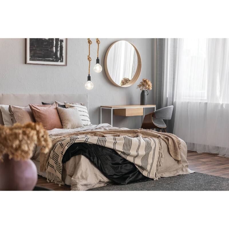 Rampside Single Light Rope Pendant