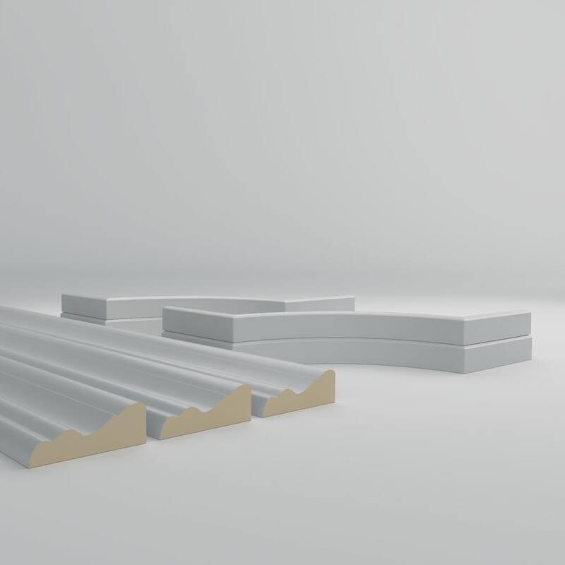 Oxford Smooth Panel Moulding Kit