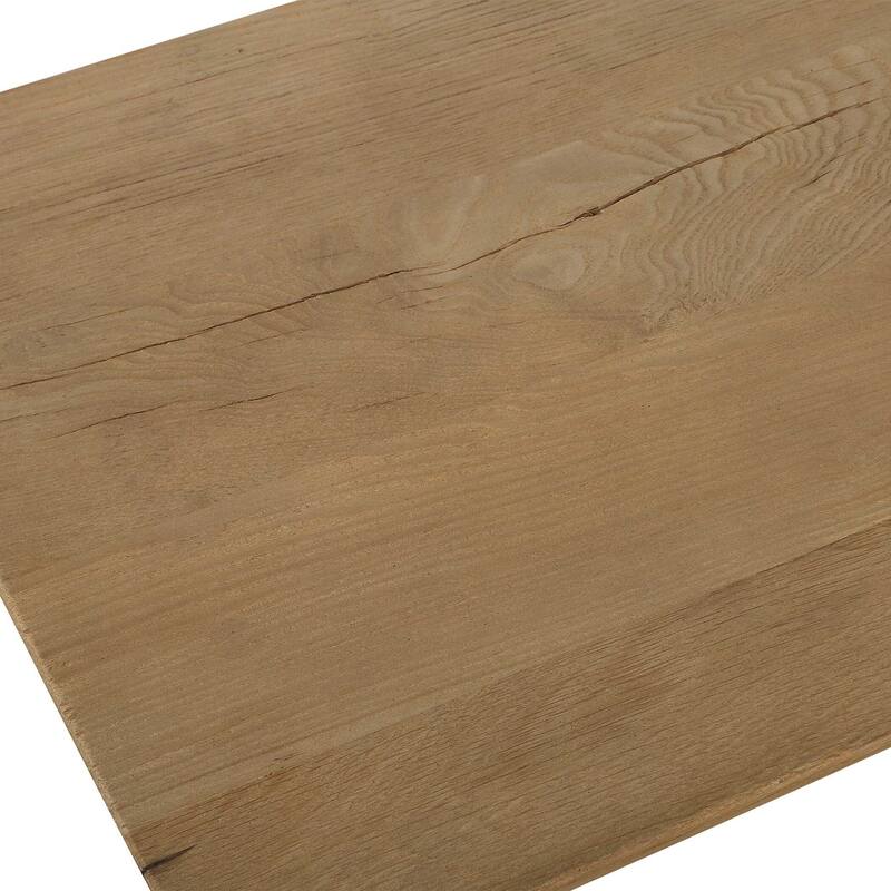 Uttermost Camerlin Reclaimed Oak Console Table - 80.00" W x 34.00" H x 16.00" D