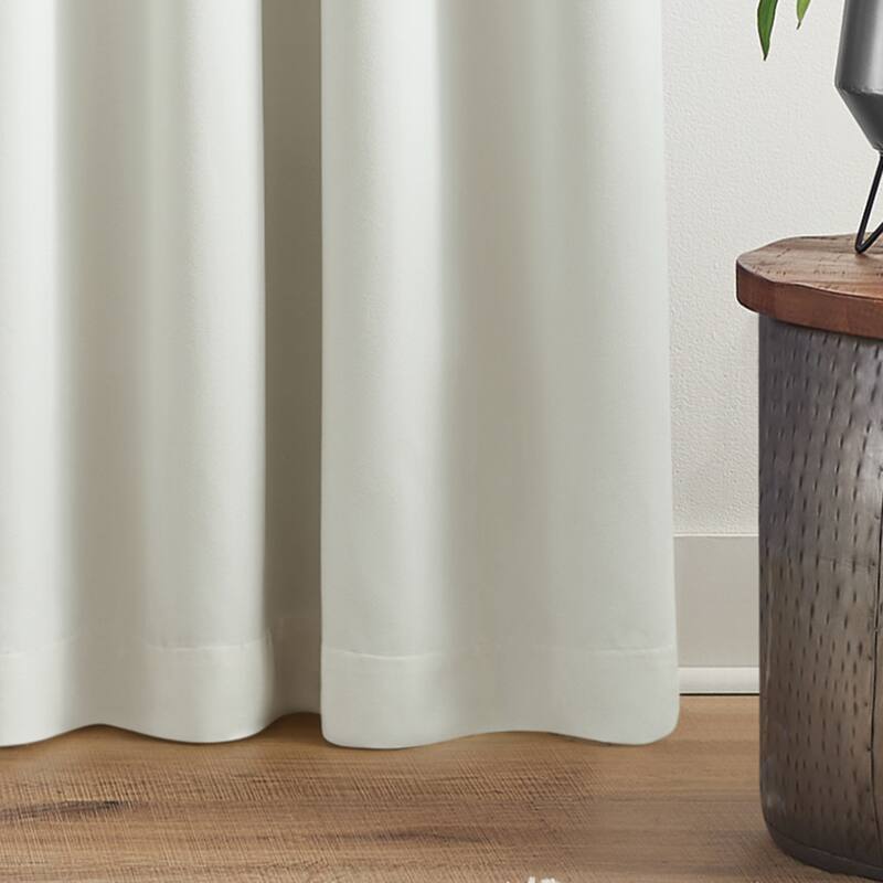 Tommy Hilfiger Kingston Grommet Curtain Panel Pair