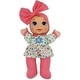 preview thumbnail 1 of 3, Baby's First: Giggles Baby Doll Toy with Floral Top - All Ages