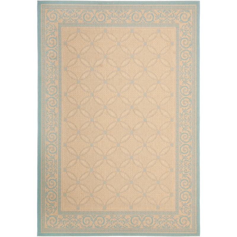SAFAVIEH Courtyard Geesje Indoor/ Outdoor Waterproof Patio Backyard Rug