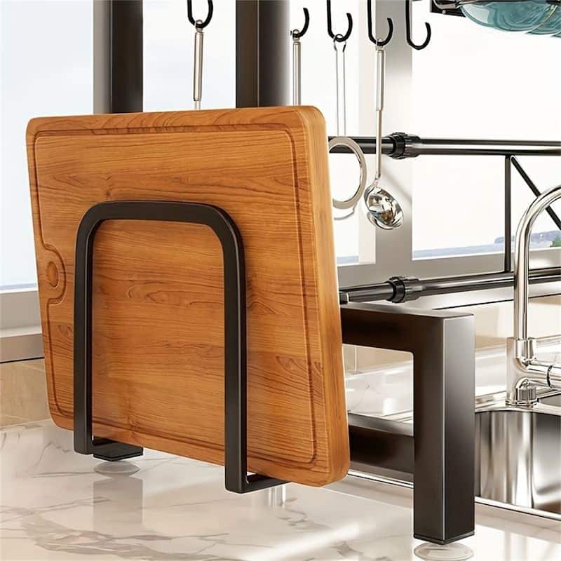 Retractable Dish Drain Rack