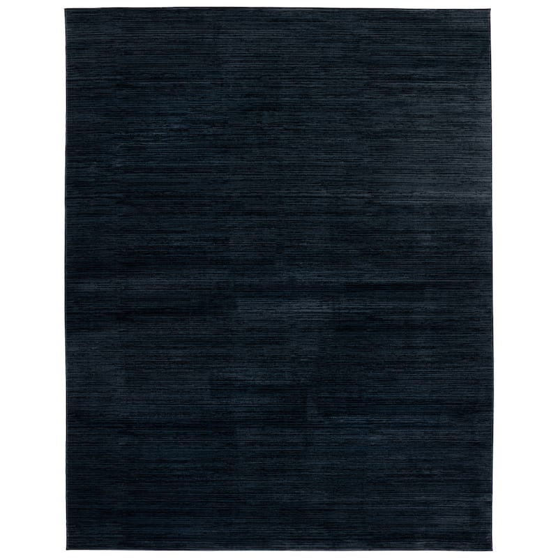 SAFAVIEH Vision Sunanda Modern Ombre Tonal Rug - 10' x 14' - Black