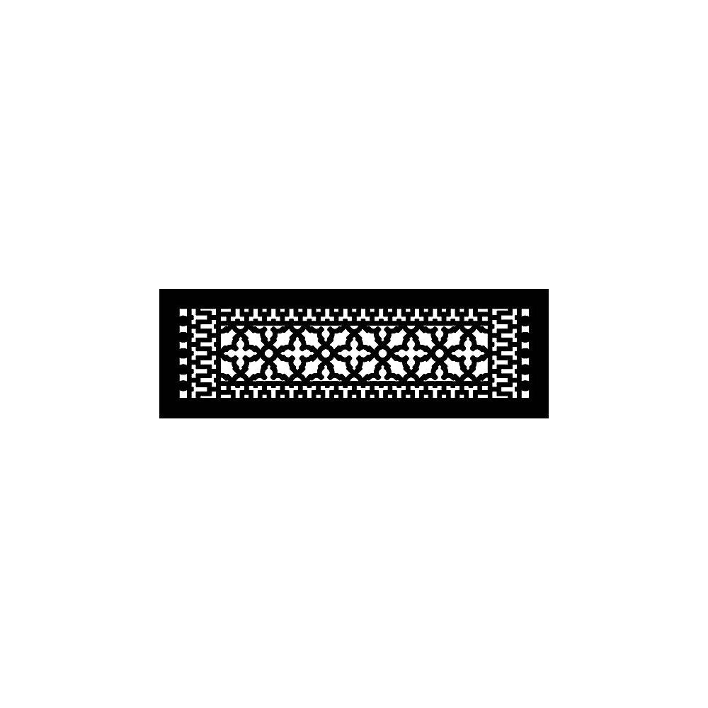 Shop Black Friday Deals On Reggio Registers 824 Anh Scroll Series 22 X 6 Floor Grille Without Overstock 25653453