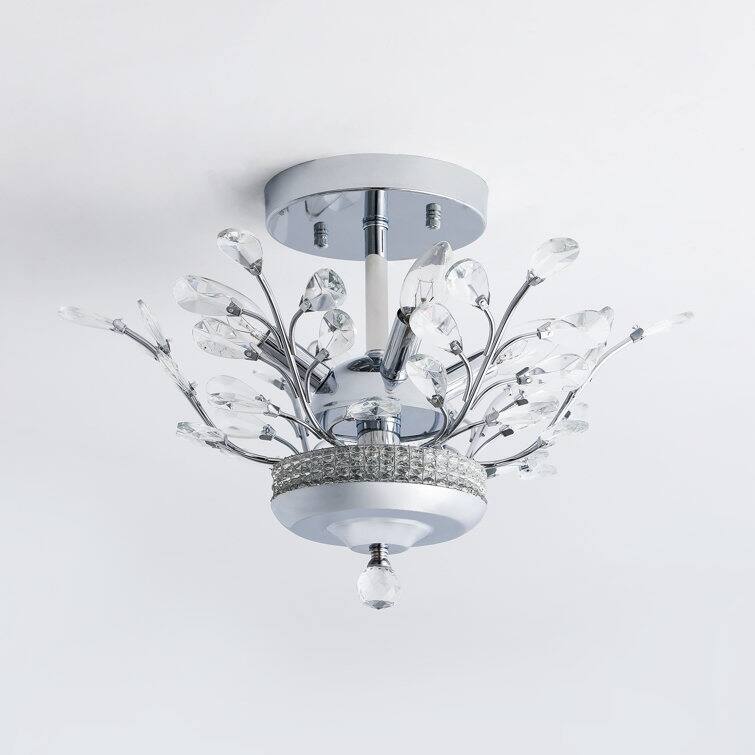 Maxax 4 - Light 16.1'' Semi Flush Mount