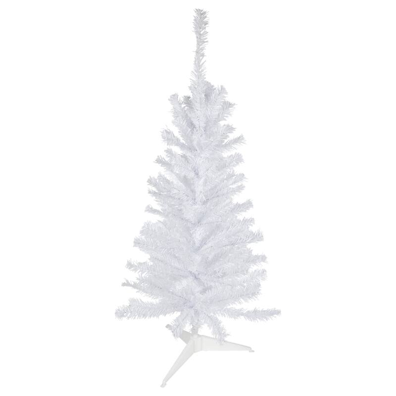 3' Woodbury White Pine Slim Artificial Christmas Tree Unlit