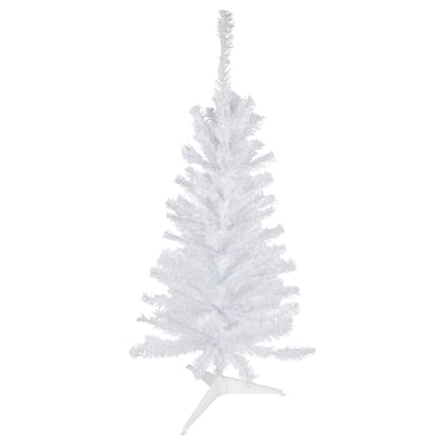 3' Woodbury White Pine Slim Artificial Christmas Tree Unlit