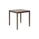 Wooden Dining Square Table