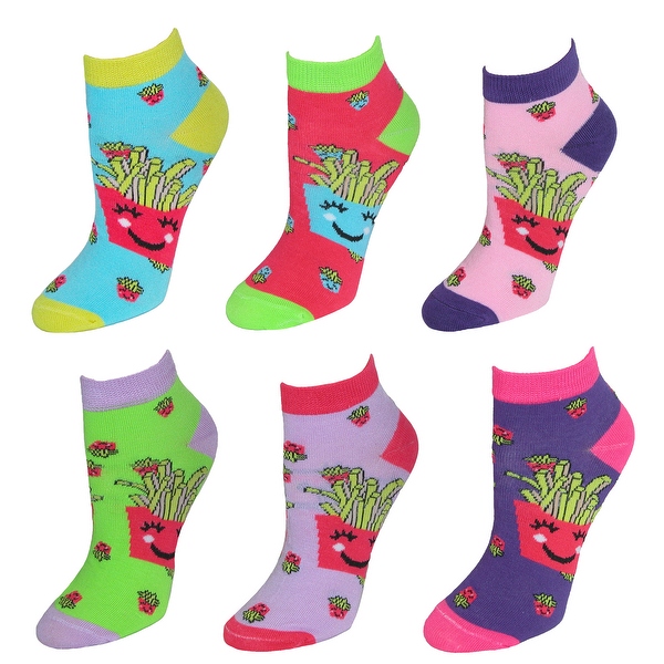 Low cut fun socks for women Low cut fun socks for women