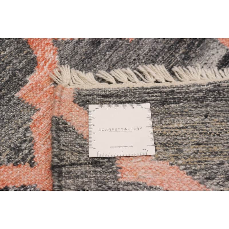 Ankara FW Grey Kilim 5'2" x 8'0" - 5'2 x 8'0