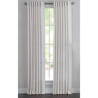 Miller Curtains Billings Hidden Back Tab Rod Pocket Panel