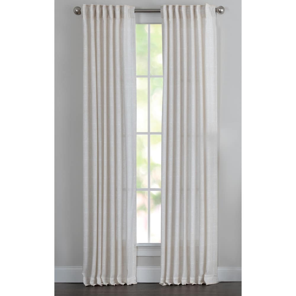 Miller Curtains Billings Hidden Back Tab Rod Pocket Panel