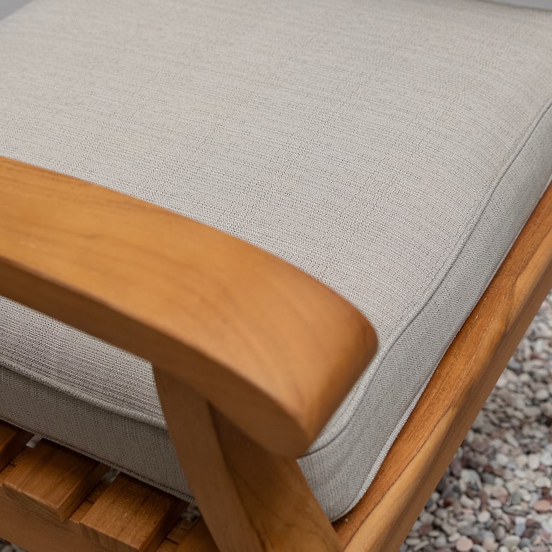 Cambridge Casual Lowell 3-piece Teak Outdoor Bistro Set