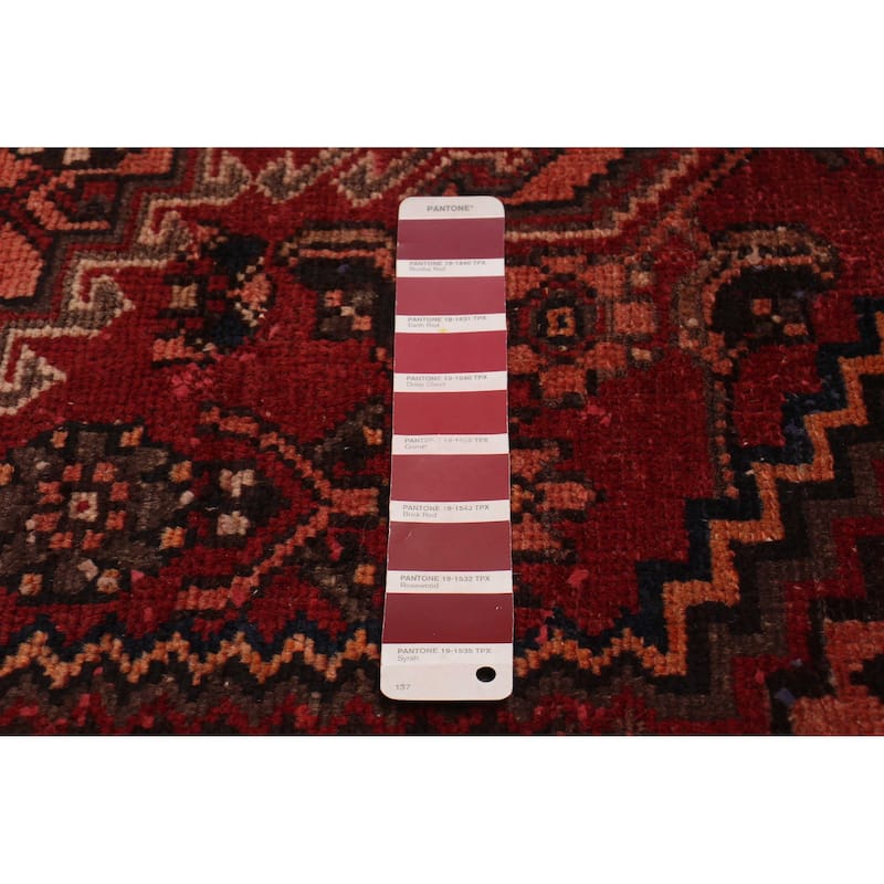 ECARPETGALLERY Hand-knotted Anadol Red Wool Rug - 3'10 x 6'5