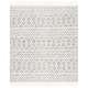 preview thumbnail 10 of 9, SAFAVIEH Handmade Natura Cesarina Wool Rug 4' Square - Ivory/Black - Square