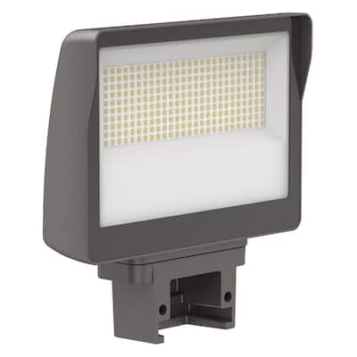 Outdoor LED Floodlight, IP65 Rated Waterproof Light, 60/80/100W, 3000/4000/5000K, Selectable Wattage and CCT, UL Listed, 1 Pack