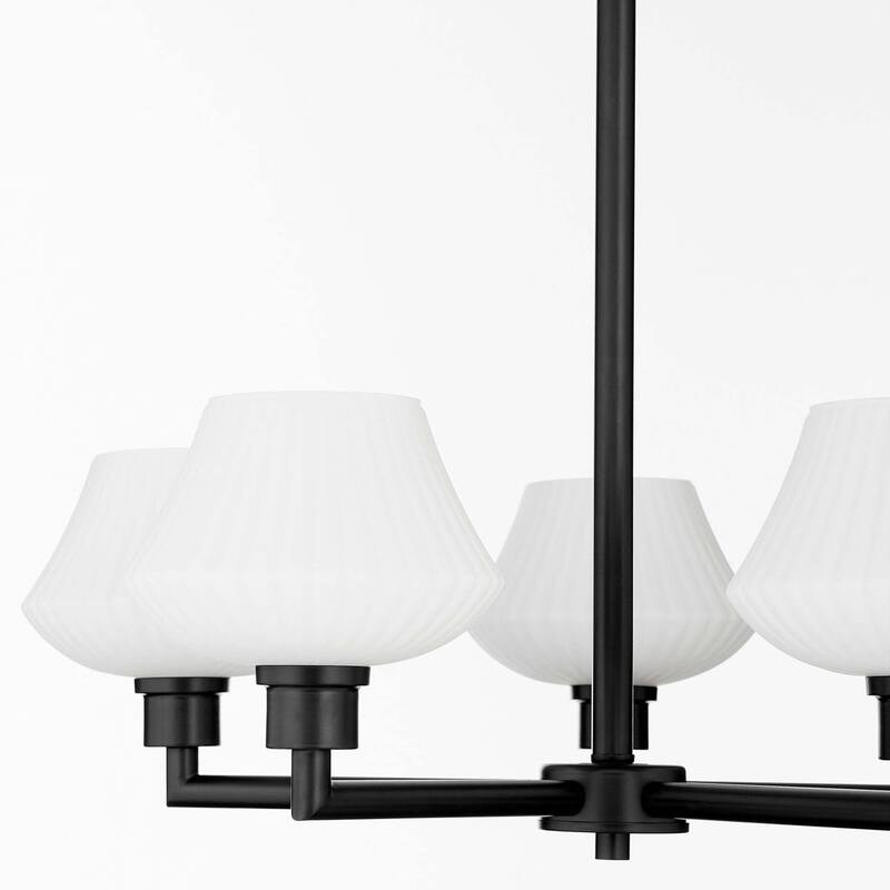 Quorum International 6221-5 Ayala 5 Light 28" Wide Chandelier