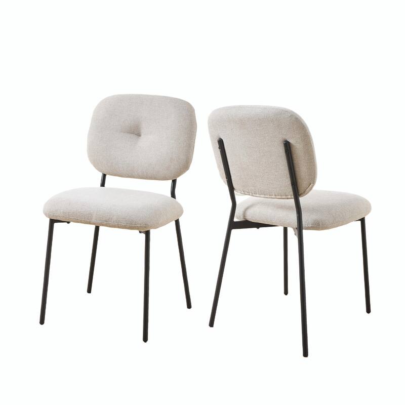 Minimalist Dining Set - Scratch-Resistant Table + 4 Chairs