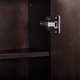 preview thumbnail 36 of 49, Teamson Home 22 in Wooden Bathroom Wall Cabinet, Wood Organizer for Bathroom, Kitchen, Laundry, Space Saving Furniture