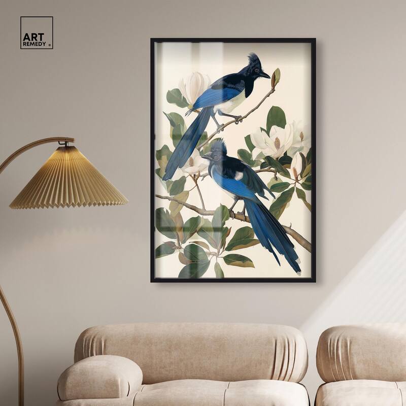 Twilight Treetop Shadowbox by Art Remedy