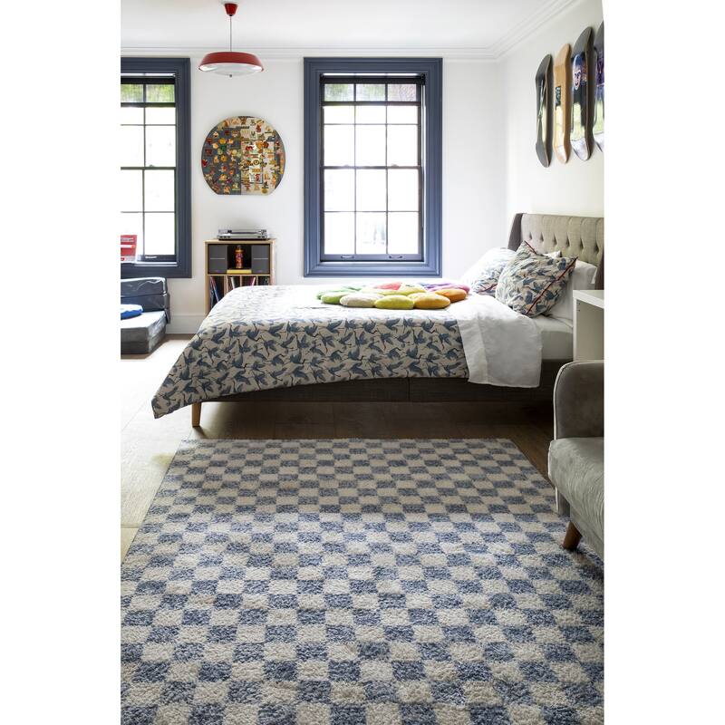 Novogratz by Momeni Mia Check Area Rug