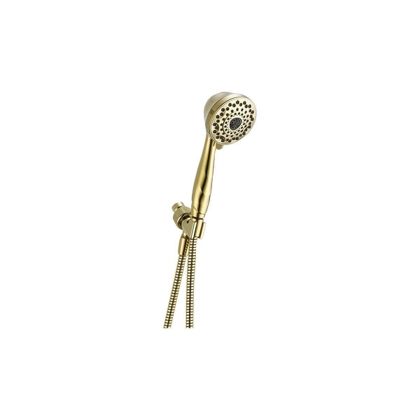 Delta 59346-PK 1.75 GPM Universal 3-3/4" Wide Multi Function Handshower with Hose and Parking Bracket