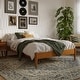 preview thumbnail 1 of 197, AFI Pasadena Basic Platform Bed Frame