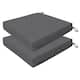 Option Heathered Solid Dark Grey