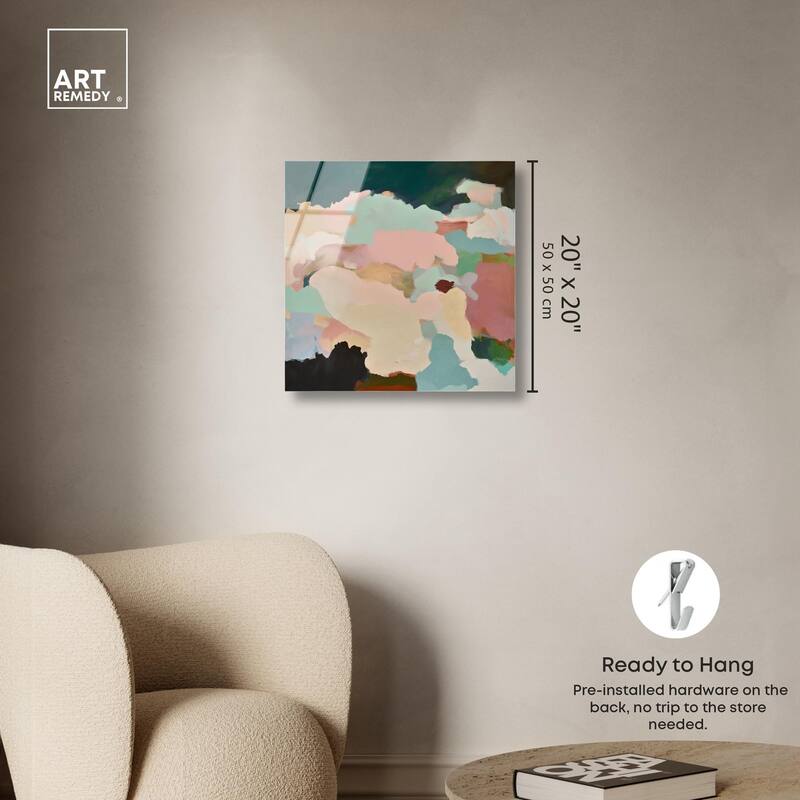 Brushed Beauty I Acrylic by Art Remedy, Ready to Hang