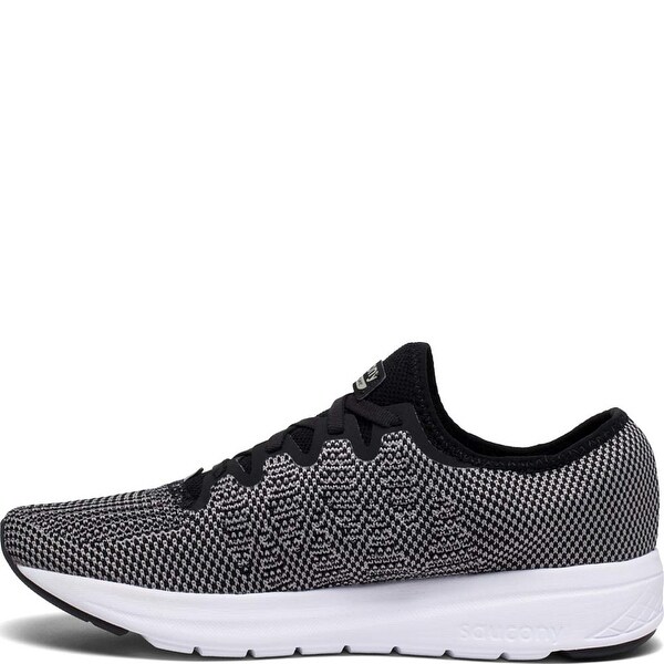 saucony grey running shoes