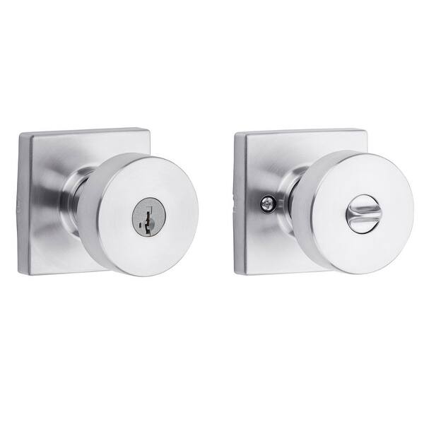 Shop Kwikset 740psksqt S Pismo Single Cylinder Keyed Entry Door