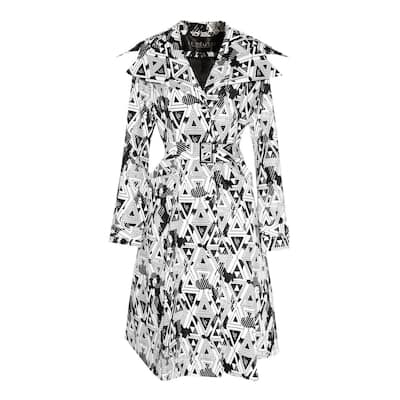 Amour Geometric Long Jacket
