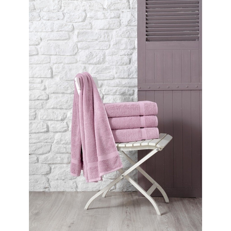 COTTON CRAFT Ultra Soft 6 Piece Towel Set - 2 Oversized Bath Towel, 2 Hand  Towel, 2 Washcloth - Quick Dry Absorbent Everyday Luxury Hotel Gym Pool  Shower 100% Cotton Bathroom Towel Set - Blush Pink - Yahoo Shopping