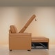 preview thumbnail 47 of 71, Reversible Sectional Sleeper Sofa with Storage Chaise & Pull-Out Bed