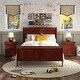 preview thumbnail 11 of 20, Furniture of America Mayday II Classic Kids Wooden Sleigh Bed