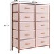 preview thumbnail 16 of 14, Wide Dresser Storage Tower with 10 Drawers
