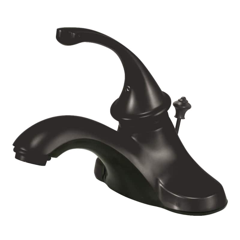 Kingston Brass Georgian Centerset Bathroom Faucet with Pop-Up Drain