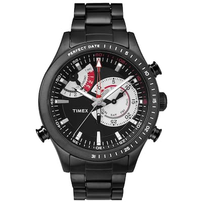 Timex Men's Intelligent Black Dial Watch - TW2P72800 - 6 (36)