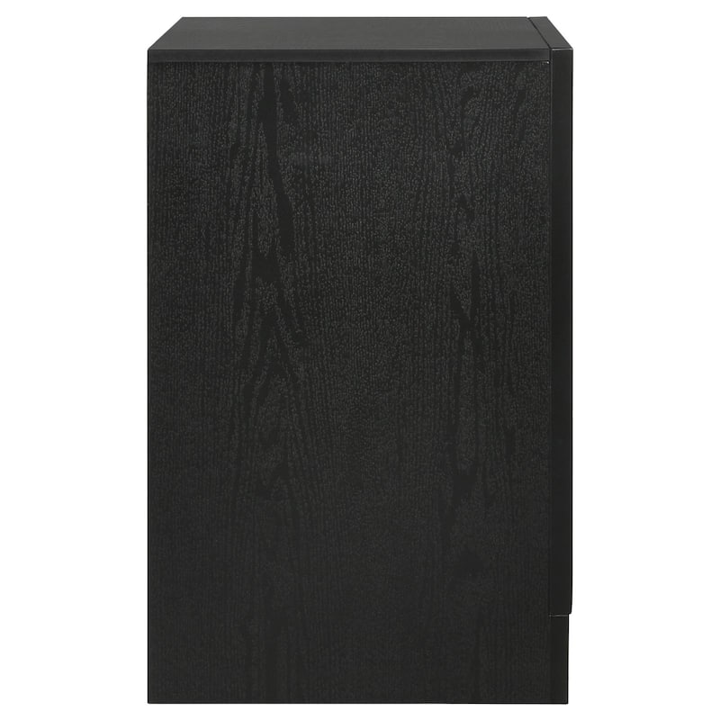 2-drawer Nightstand with Hidden Jewelry Tray，Suitable for bedrooms,living rooms,apartments
