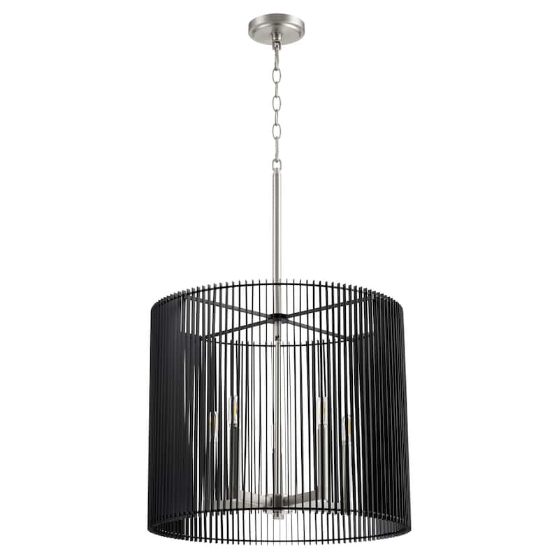 Quorum International Finura 5 Light 21" Wide Pendant