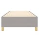preview thumbnail 20 of 38, vidaXL Box Spring Bed Frame King Fabric Double Bed Base Multi Colors/Sizes